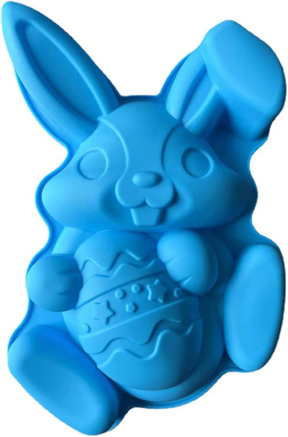 szt. Silikonowa forma do pieczenia w kształcie zajączka wielkanocnego, forma na ciasto czekoladowe, silikonowa forma w kształcie zajączka, forma do ci