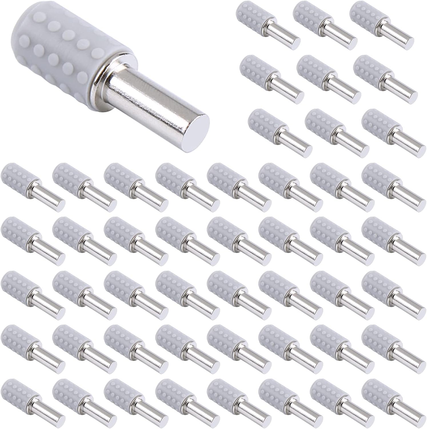 Piquets Support étagère Plastique 5mm – Lot De 50 Avec Verrouillage – Neuf, Uxcell