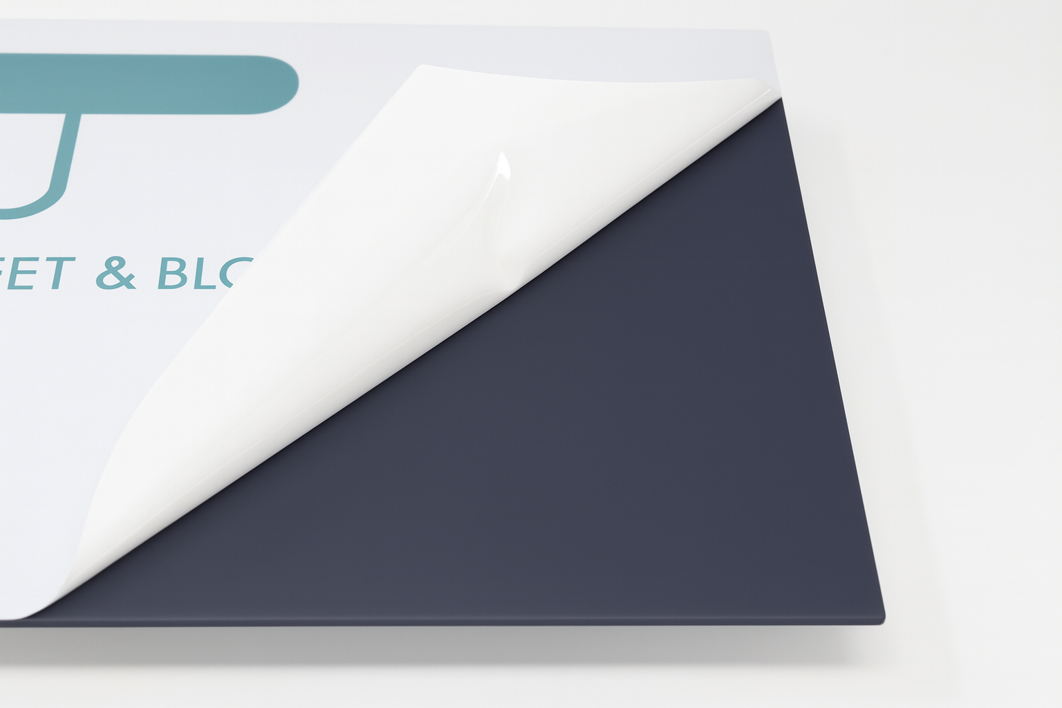 Plaque verre acrylique gris 3 mm - 40 x 60 cm (400 x 600 mm) - Verre synthétique - Plaque PMMA XT - 3