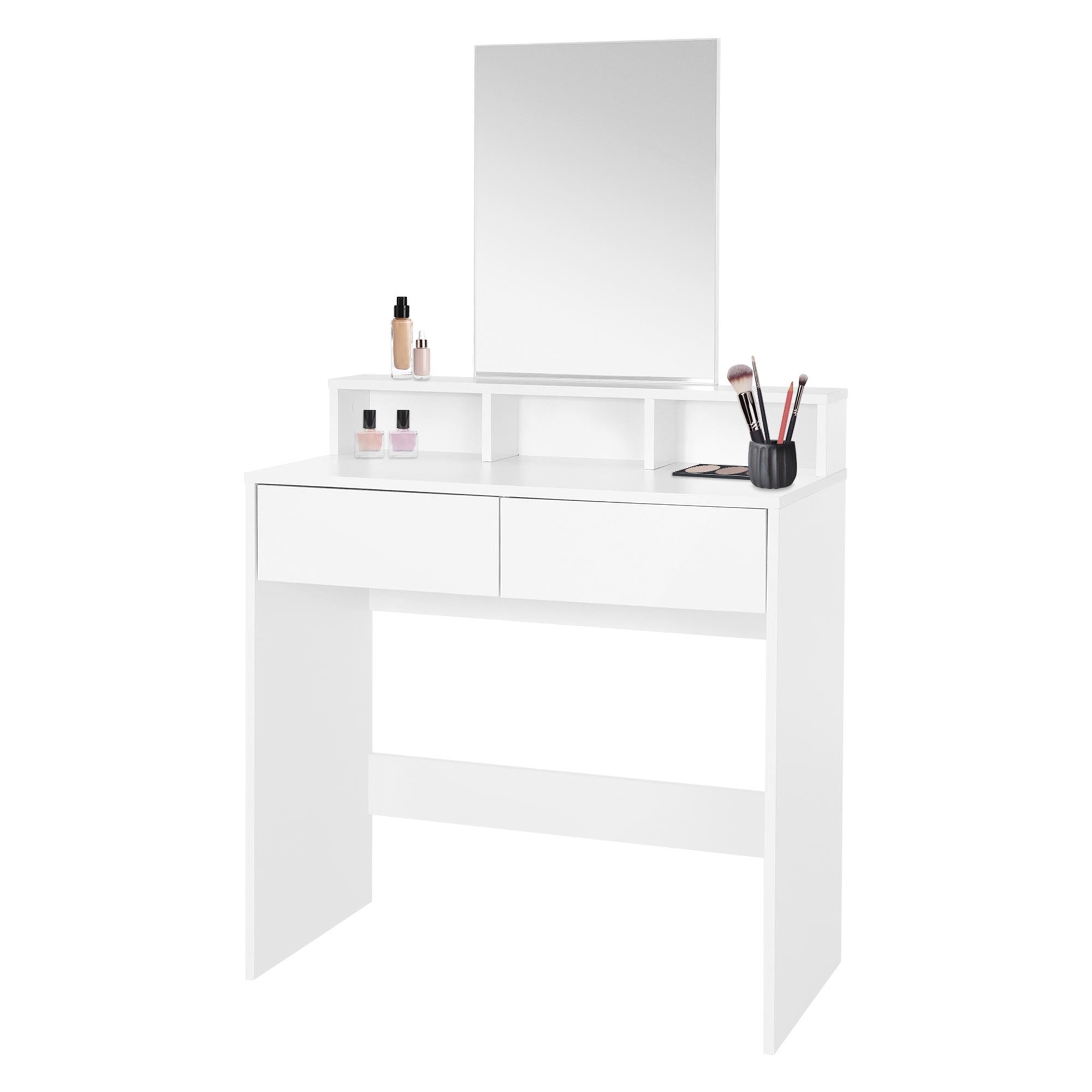 Vicco coiffeuse Ruben, 60 cm, Blanc Coiffeuses