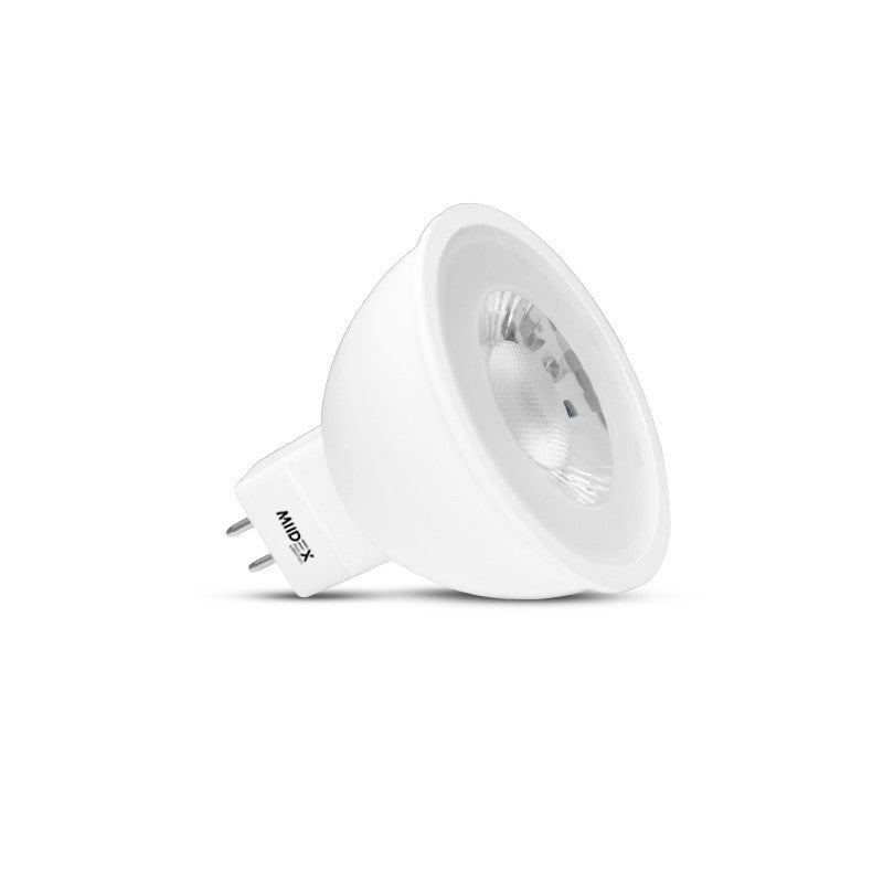 Bombilla LED GU5.3 - Spot 4,5W - Blanco Día 6500K - Ángulo 38° - Ø50mm ...