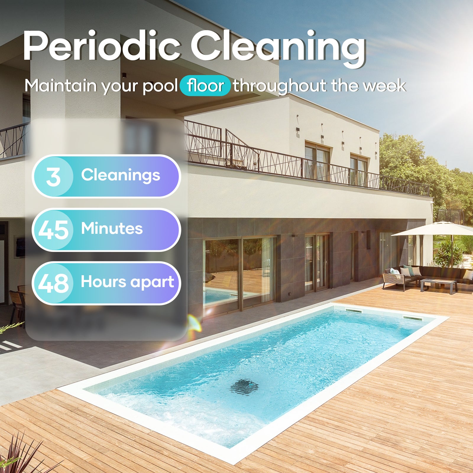 Robot sans fil AIPER SCUBA S1 - 6