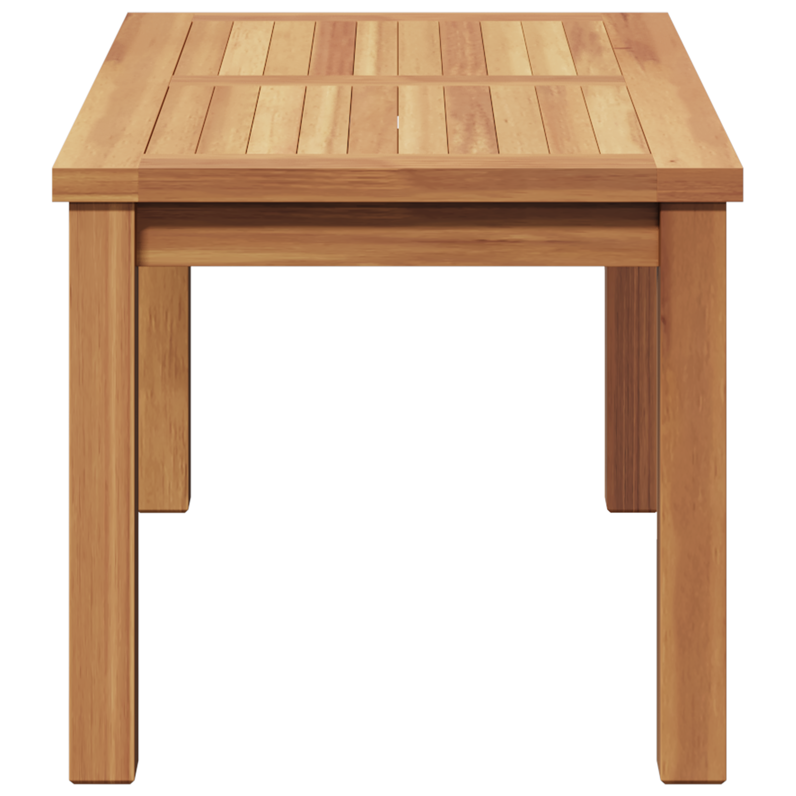 Table basse Marron 70 x 40 x 36 cm Bois de teck massif vidaXL - 6