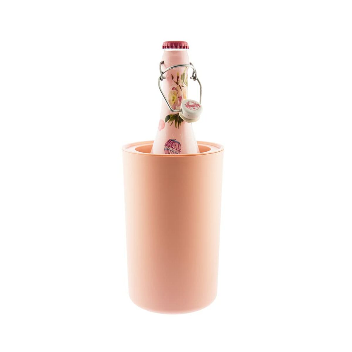 Homely Botella Rosa Enfriador de Botellas Koala Light Rosa Plástico (19 x 12 cm) | Leroy Merlin