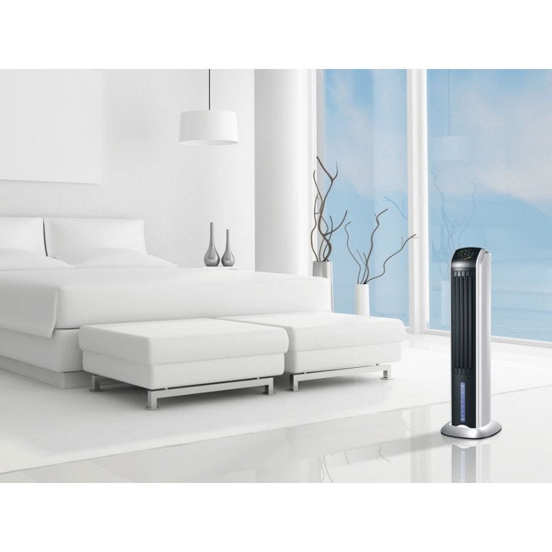 Rafraîchisseur d'air Rafy 82, une tour de ventilation qui rafraîchit discrète élégante efficace. - 4