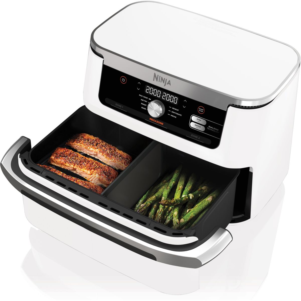 Friteuse sans huile NINJA Foodi flex 10.4L AF500EUWH - 4