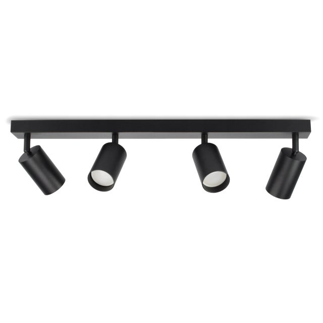 Lampa sufitowa żyrandol plafon tuby metal spot bg4 led gu10