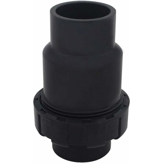 Clapet anti-retour à bille 25 32 40 50mm clapet anti-retour d'eau en PVC clapet anti-retour vanne de piscine (diamètre intérieur 32mm)