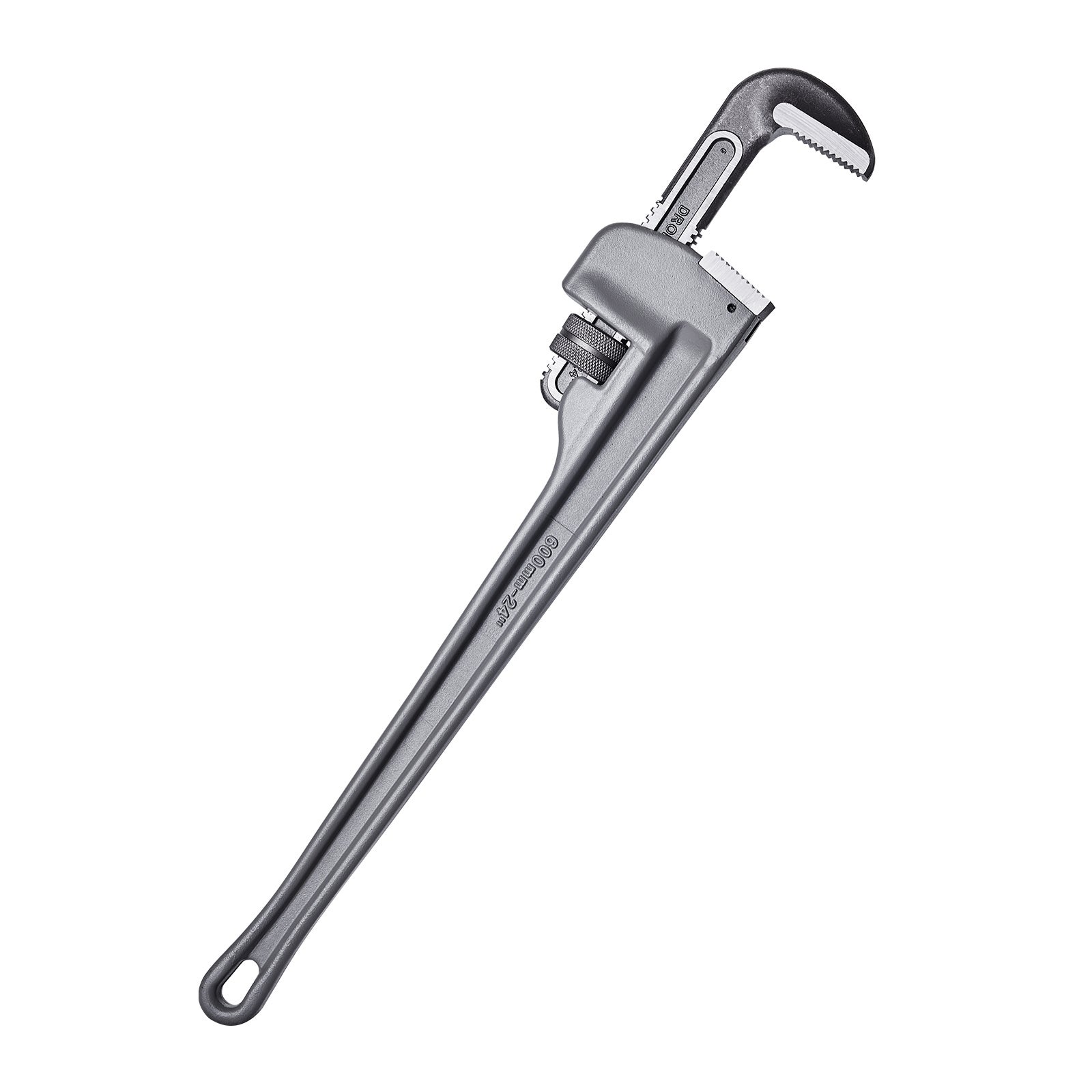 RIDGID 31095 Modèle 814 Clé à Plomberie Droite en Aluminium 14 Pouces, Argent, Fabriqué aux États-Unis