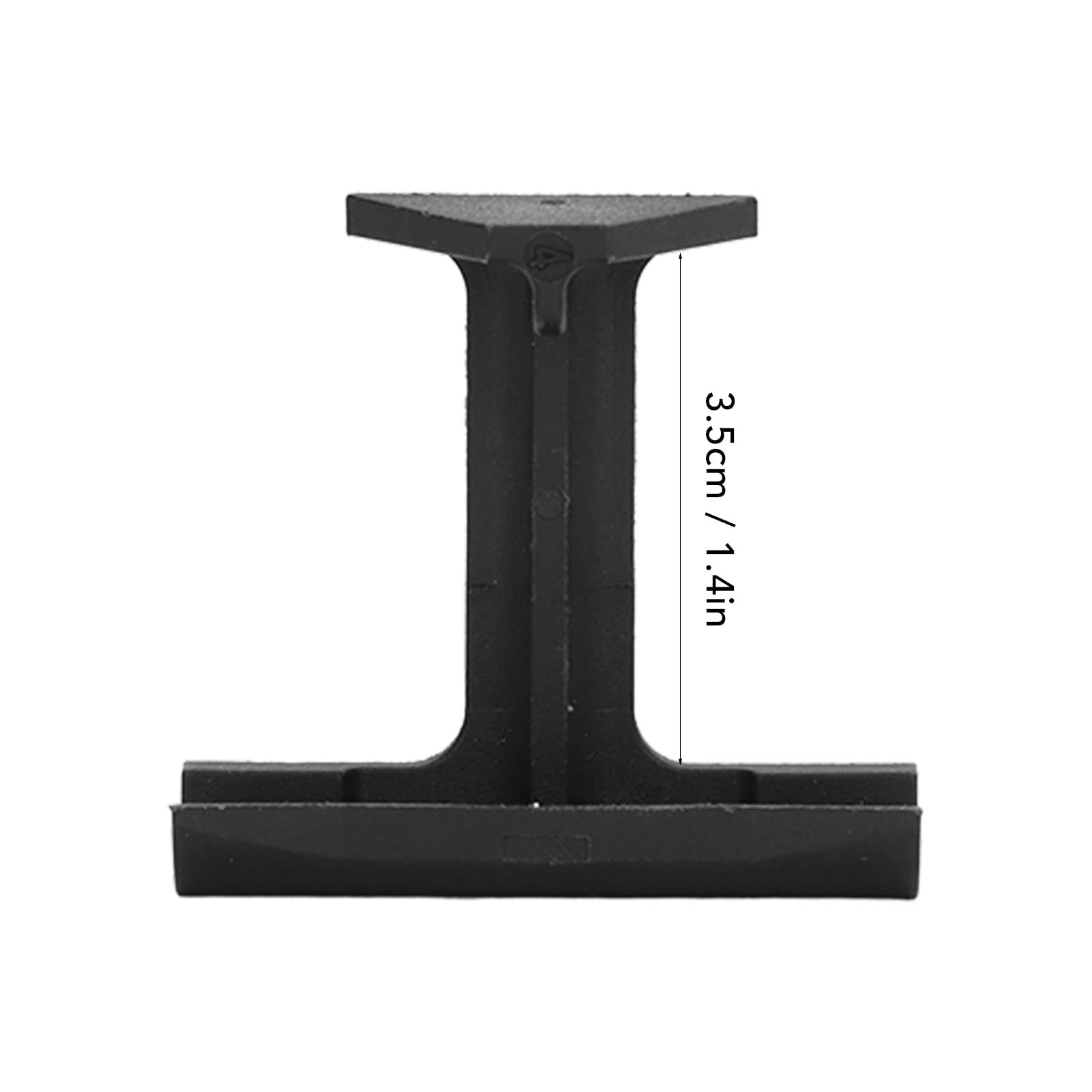 Pince de guidage d'eau pour panneau PV, résistante à la chaleur, anti-vieillissement, clip de drainage pour panneau solaire extérieur, 10 pièce - 4