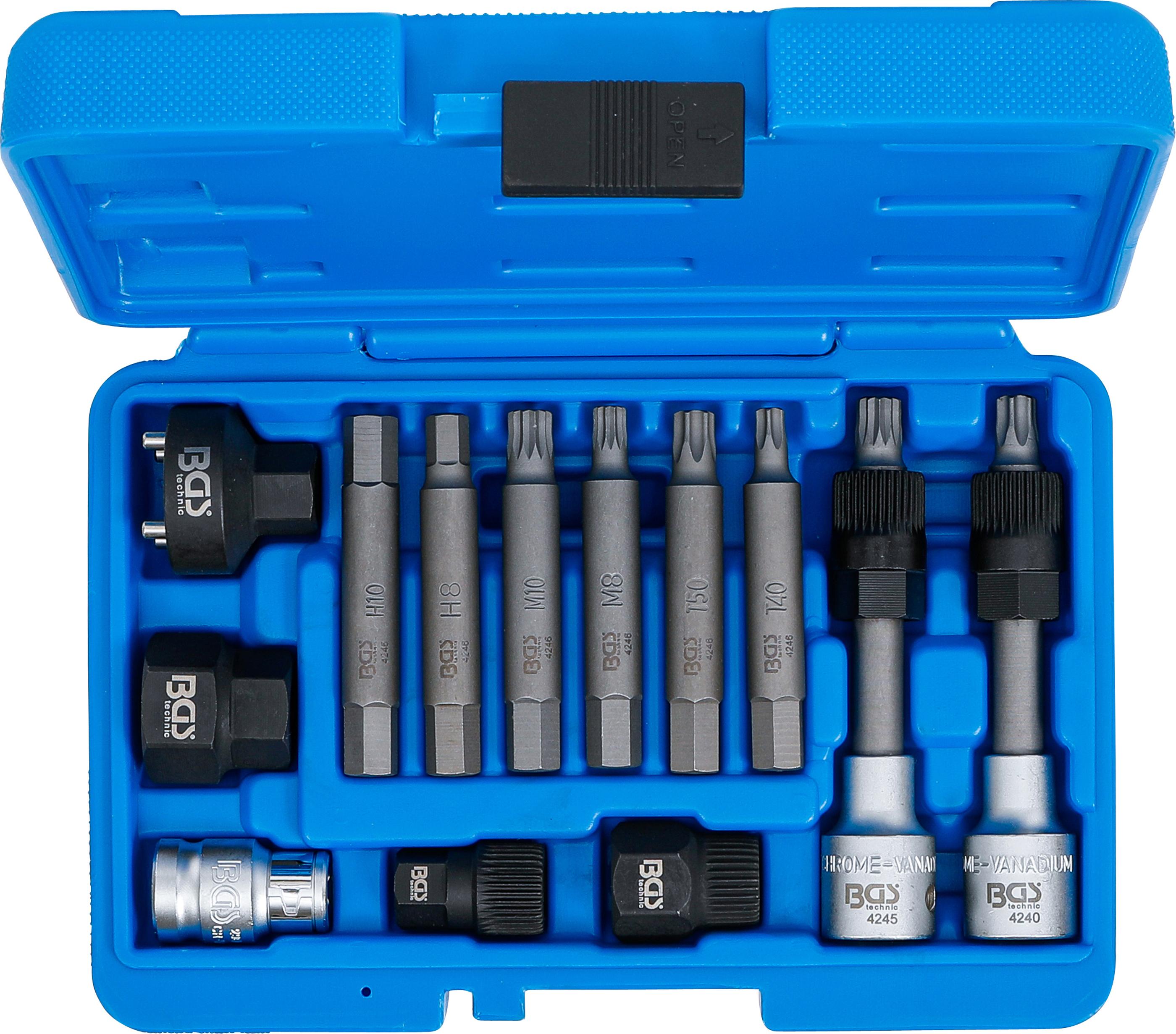 Douille à Embouts Alternateur BGS 4240 - T50 Torx - 12,5mm (1/2") - 110mm - Pour Mercedes A-Class