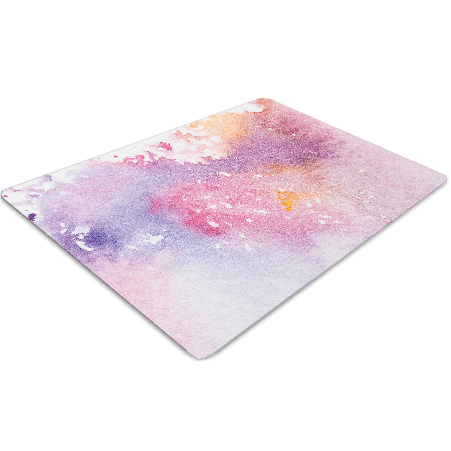 Mata pod krzesło, mata ochronna pod krzesło obrotowe Cukierki 100x70 cm biurowa – Tulup