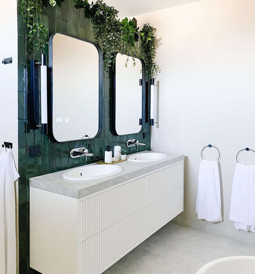 Carrelage mur effet zellige bejmat vert 6,5x20 cm ARTISAN MOSS GREEN(vendu par boite de 0.50m2) - 5