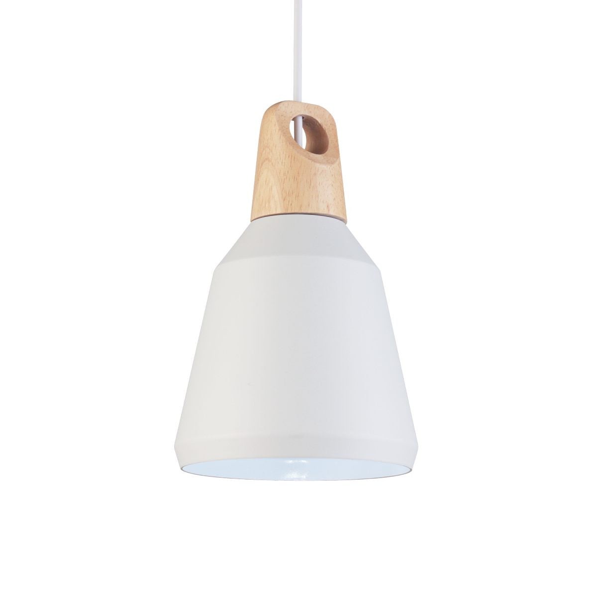 Nao oświetlenie lampa wisząca Ø16cm biały.