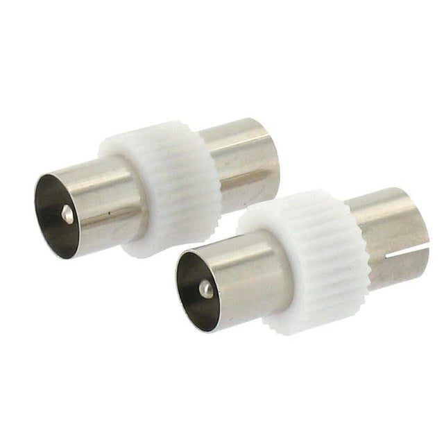 Lot De 5 Adaptateurs BNC Femelle Encastrables Type D | Alliage Zinc, 50 Ohms | Pour Panneaux, Racks, Systèmes Vidéo