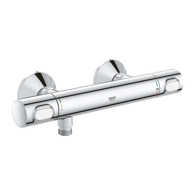 GROHTHERM 500 Mitigeur Thermostatique de douche 1/2