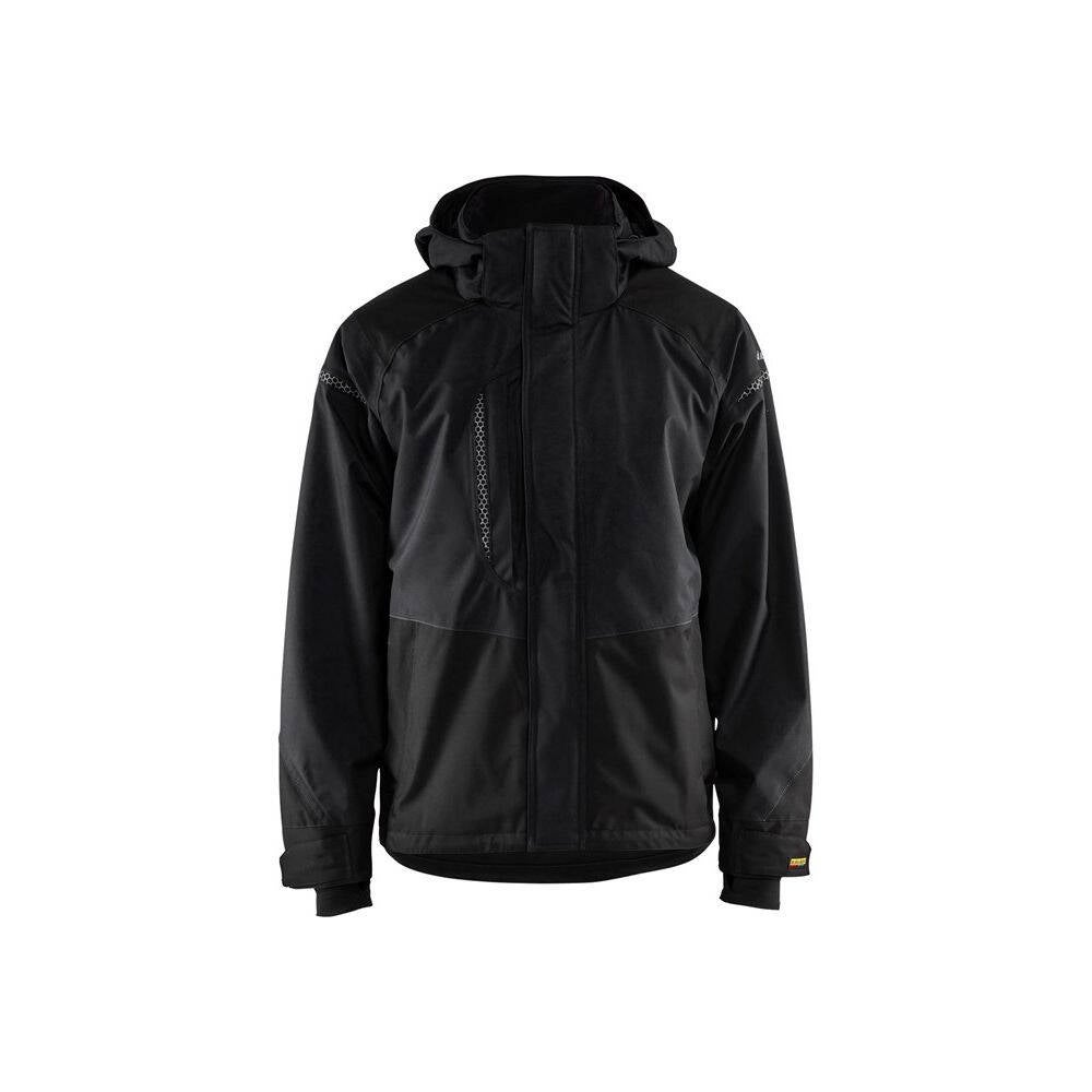 Veste hardshell Blaklader Imperméable Noir XS Leroy Merlin