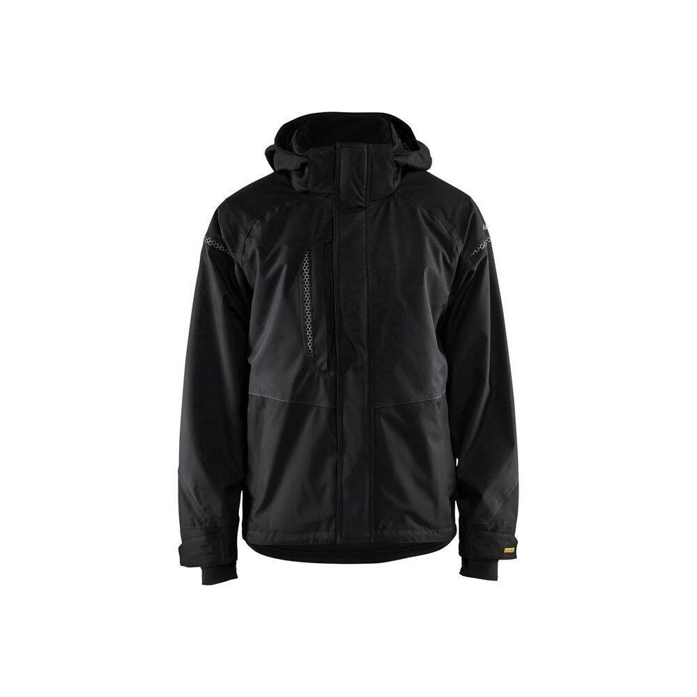 Veste hardshell Blaklader Imperméable Noir XS Leroy Merlin