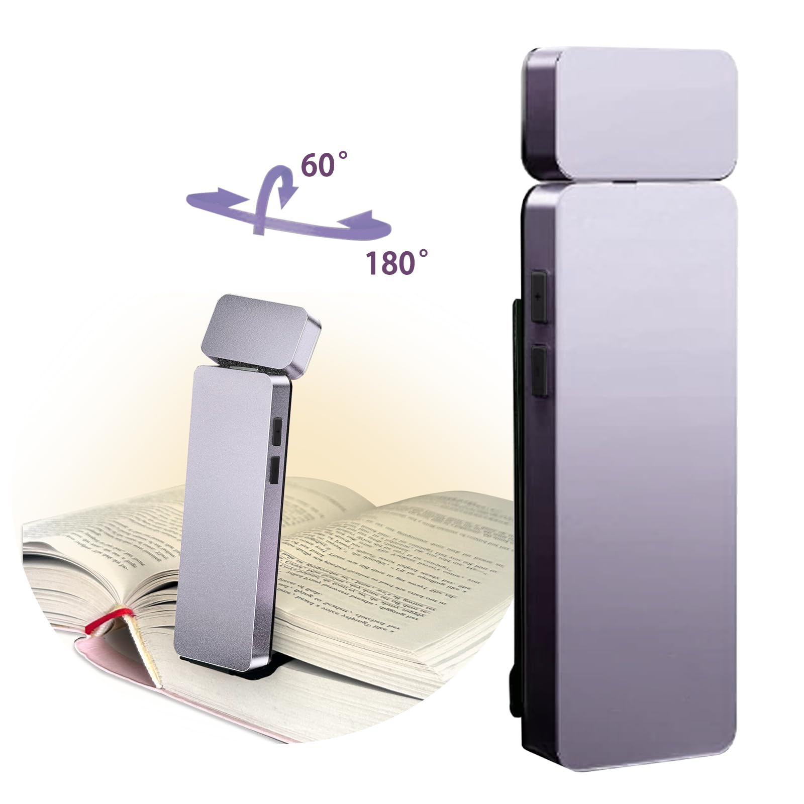 Lampe De Lecture Rechargeable USB Avec Capteur Tactile - Flexible, 3 Modes Lumineux - Parfaite Pour Lit, Voyage