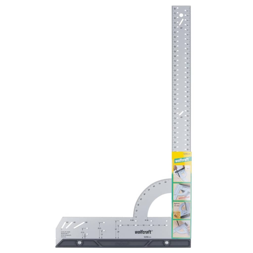 Esquadro universal, 500 mm- wolfcraft 5206000 - 6