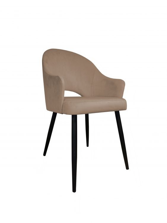 Krzesło JENISEJ VELVET beżowe