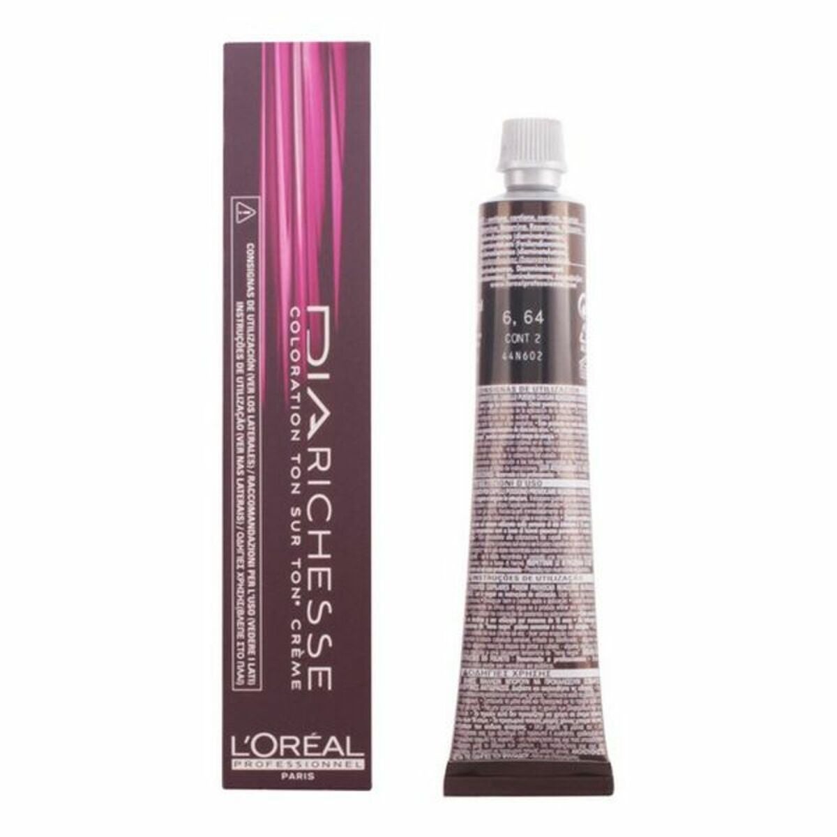 Coloration Capillaire L'Oréal Dia Richesse Ton Sur Ton 50 Ml - Pour Cheveux, Reflets Naturels