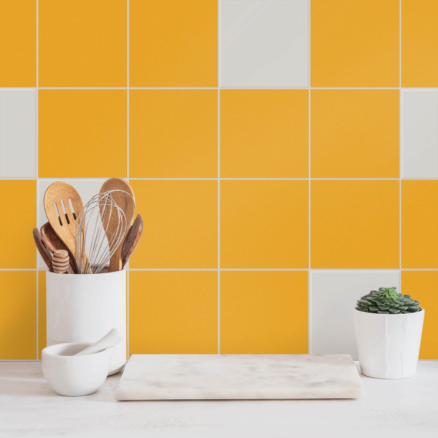 FoLIESEN - Autocollants Pour Carreaux 10x20 Cm | Carrelage Adhesif