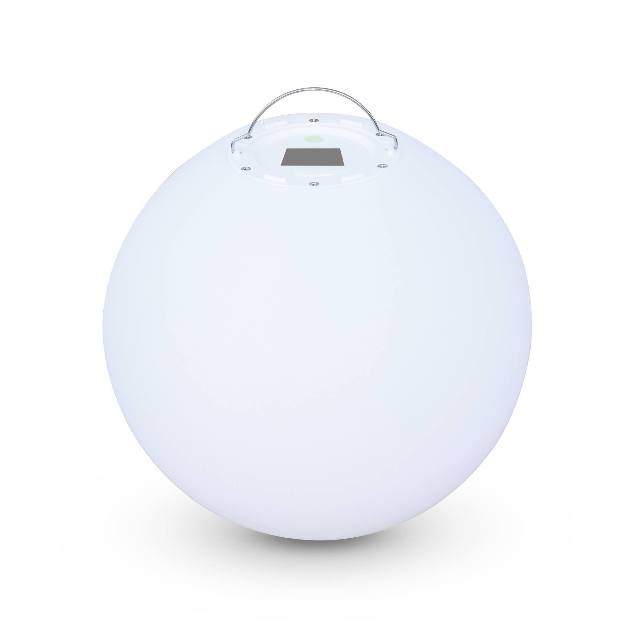 Boule LED 60cm – Sphère décorative lumineuse. Ø60cm. blanc chaud. commande à distance - 4