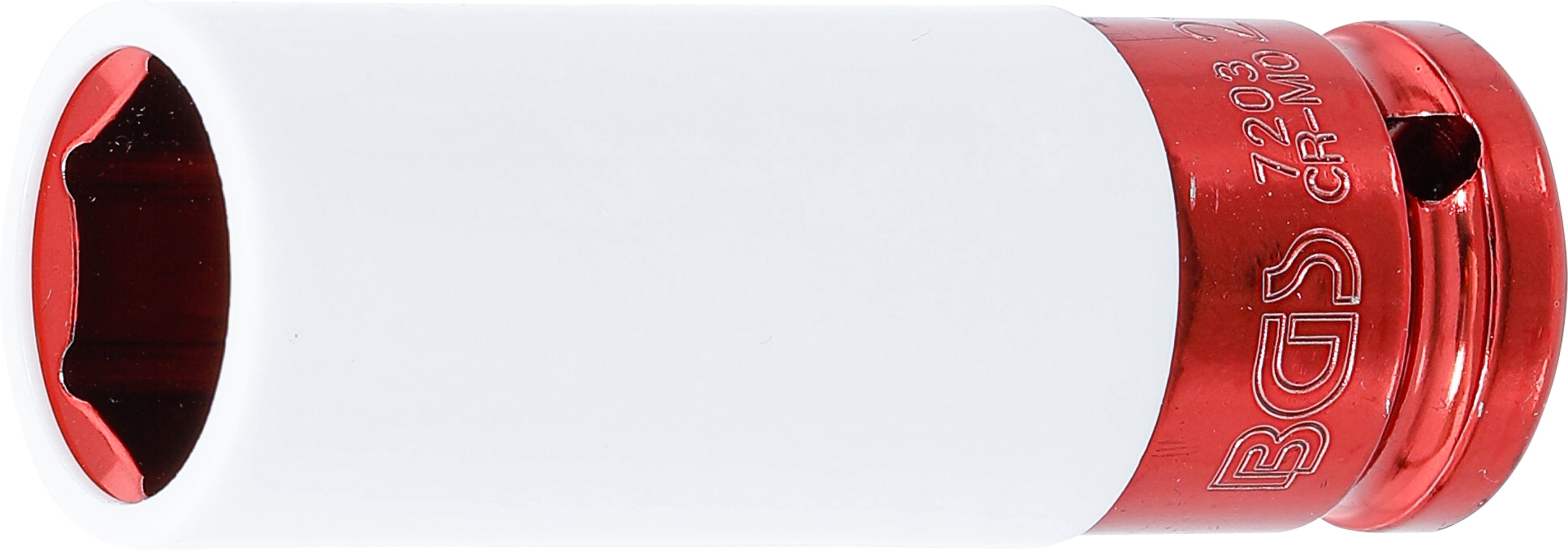 BGS Wkładka udarowa ochronna 21 mm, 12,5 (1/2) - 7203