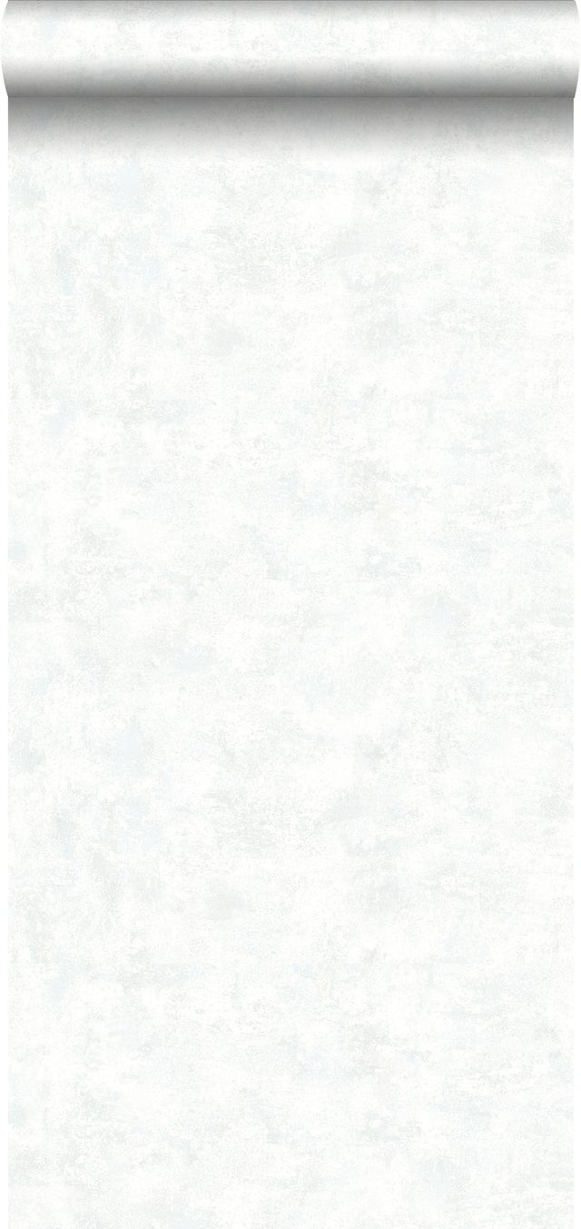Papier peint motif pictural blanc - 53 cm x 10.05 m - ESTAhome