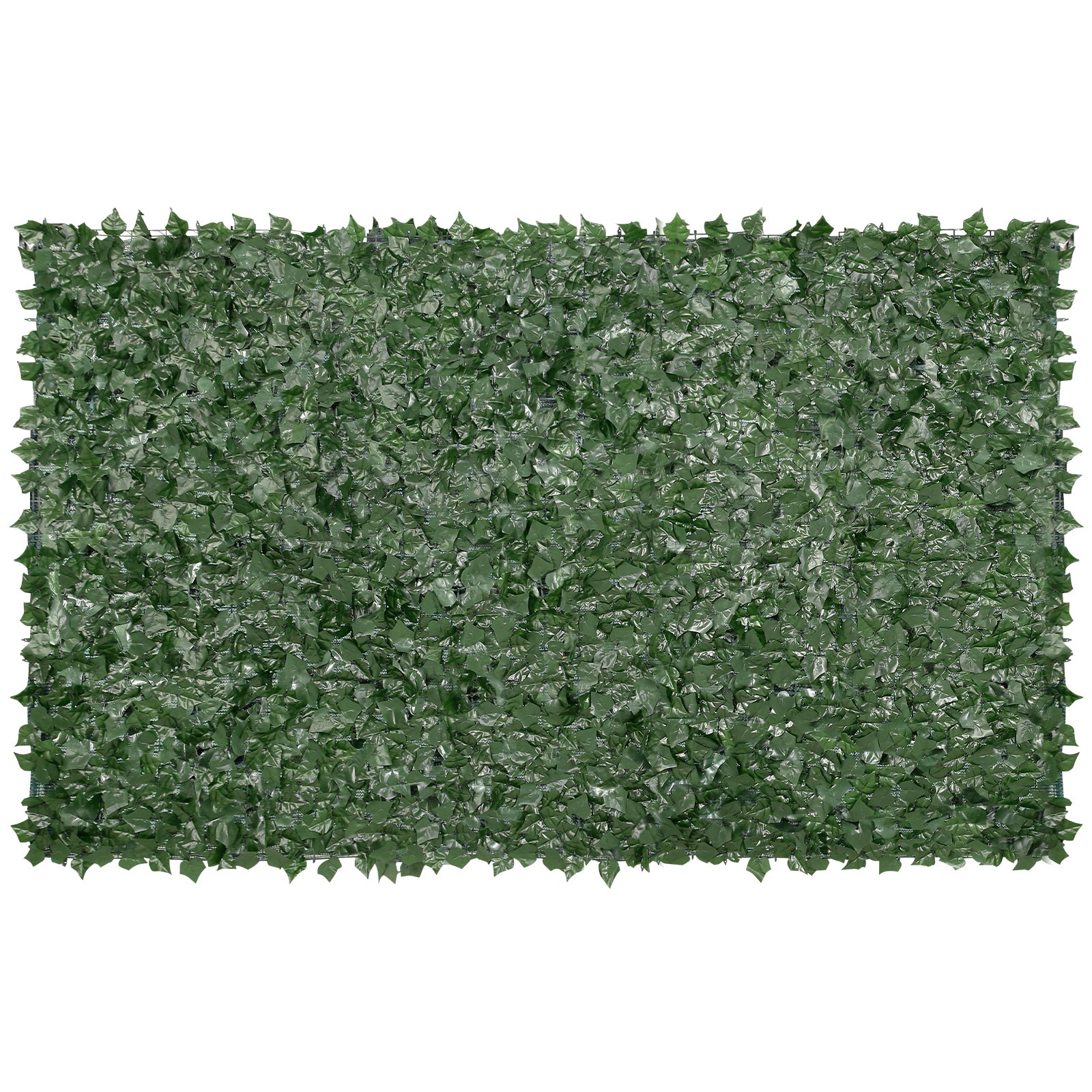 Siepe Artificiale 150x300 cm VEVOR Frangivista Edera Sintetica Recinzione Decorativa Privacy Giardino Balcone Terrazza Patio - 9
