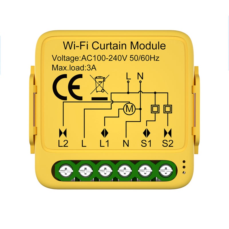 Module de rideauxs Tuya WIFI, interrupteur pour stores enrouleurs ...