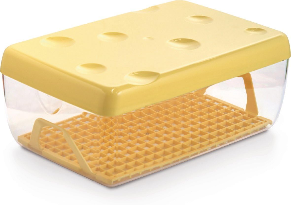 Set 3 Contenitori Per Erbe Aromatiche – Salva Freschezza Per Coriandolo, Prezzemolo, Asparagi, In ABS Trasparente
