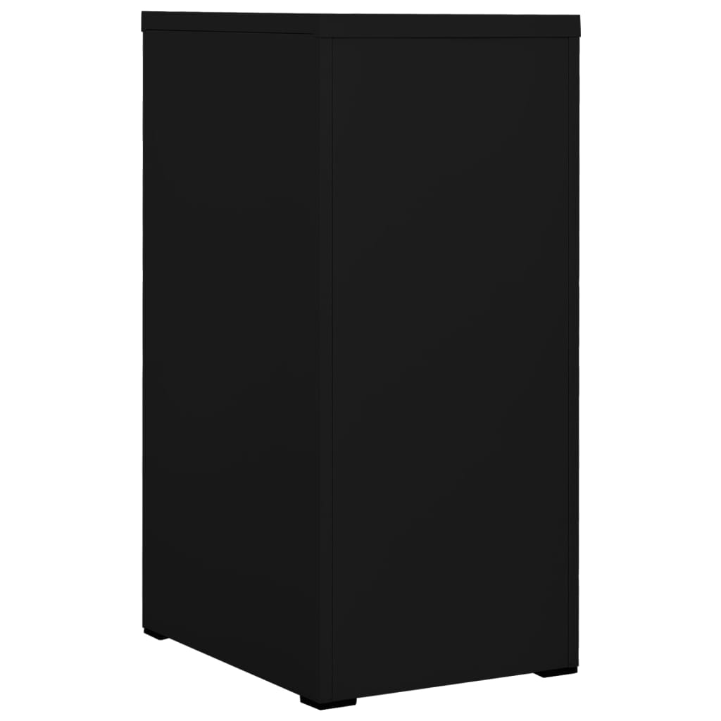 Classeur Noir 46x62x102,5 cm Acier vidaXL - 4