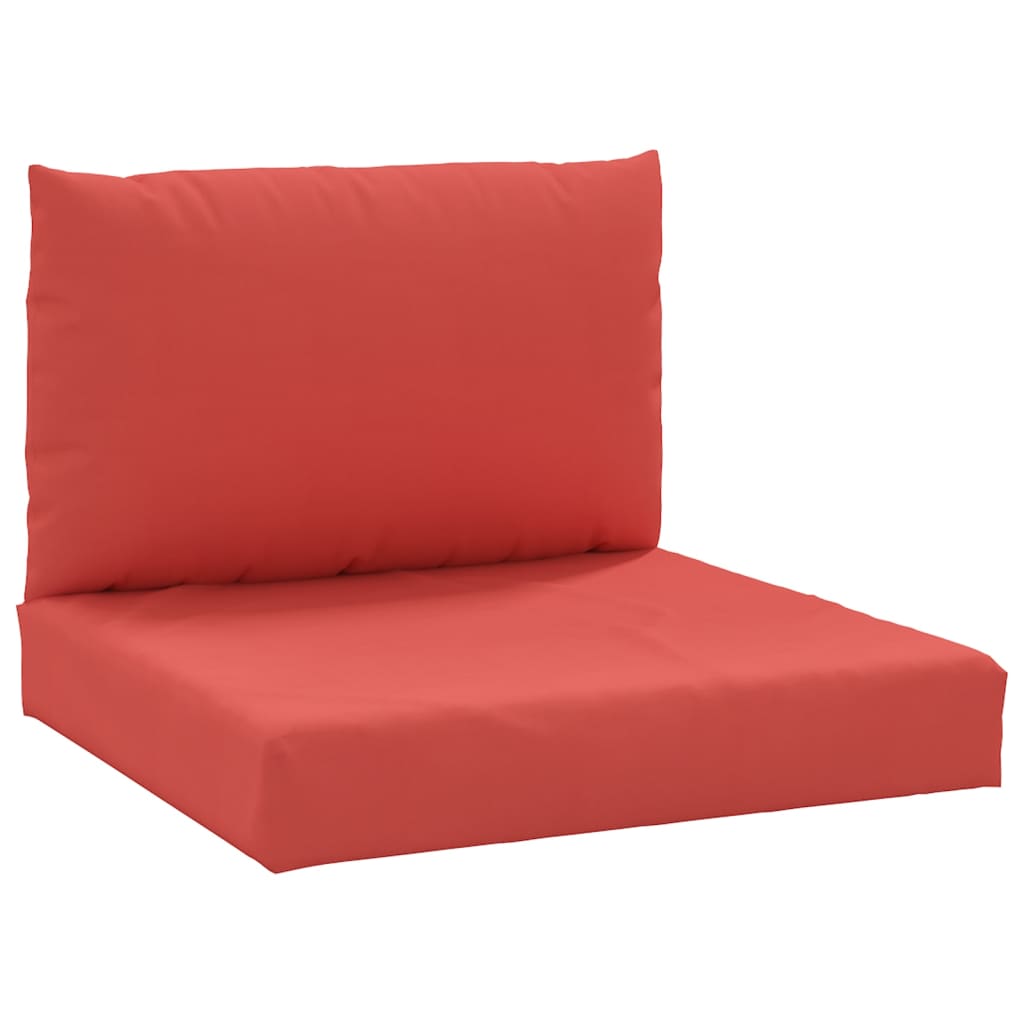 Maison Exclusive - Cojines para palets 2 unidades tela Oxford rojo - 2