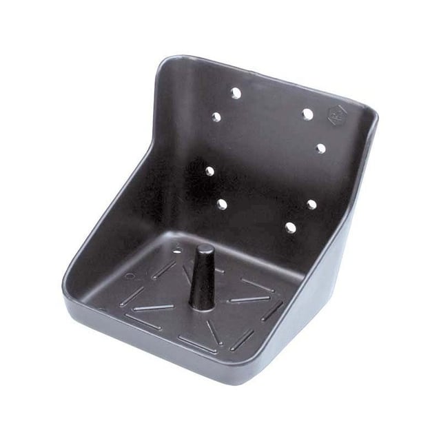 Supporto in Plastica per Pietre da Leccare di Forma Quadrata per Montaggio a Muro, 24x22x22 cm