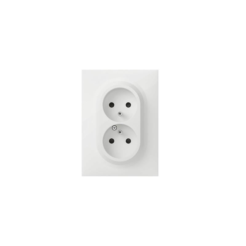 Legrand - Triple Prise De Courant 2P+T Surface Dooxie 16A Précâblées