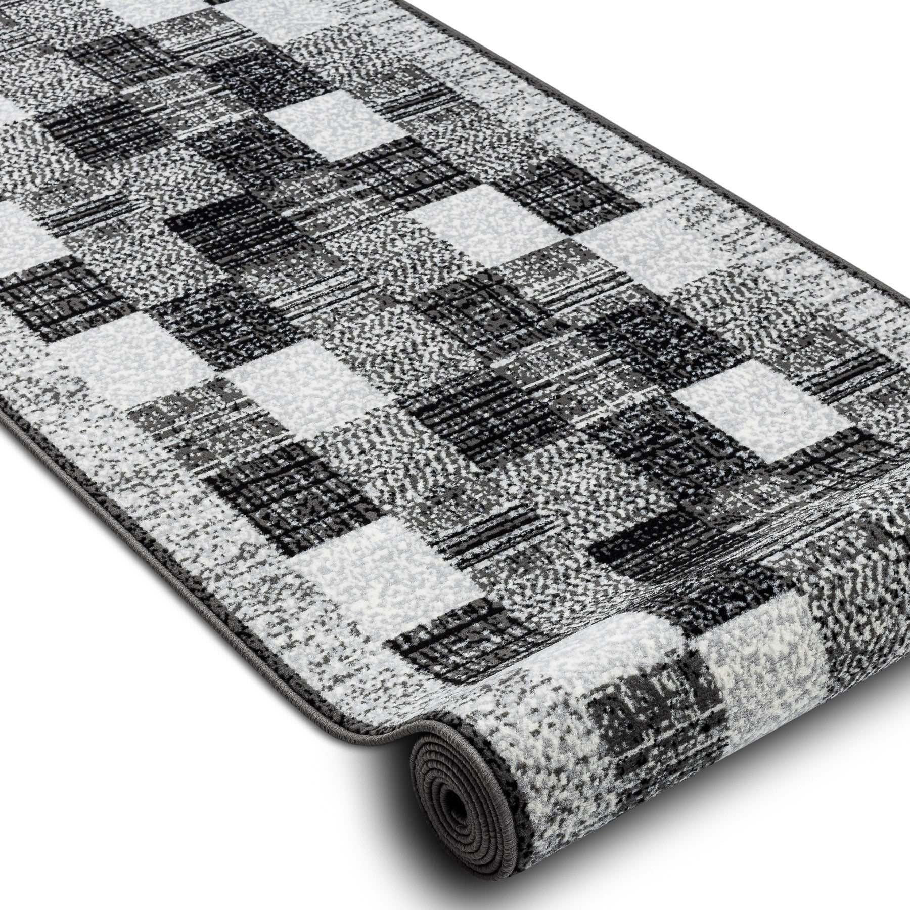 CHODNIK BCF RAFIA szary 80 cm 80x820 cm - 2