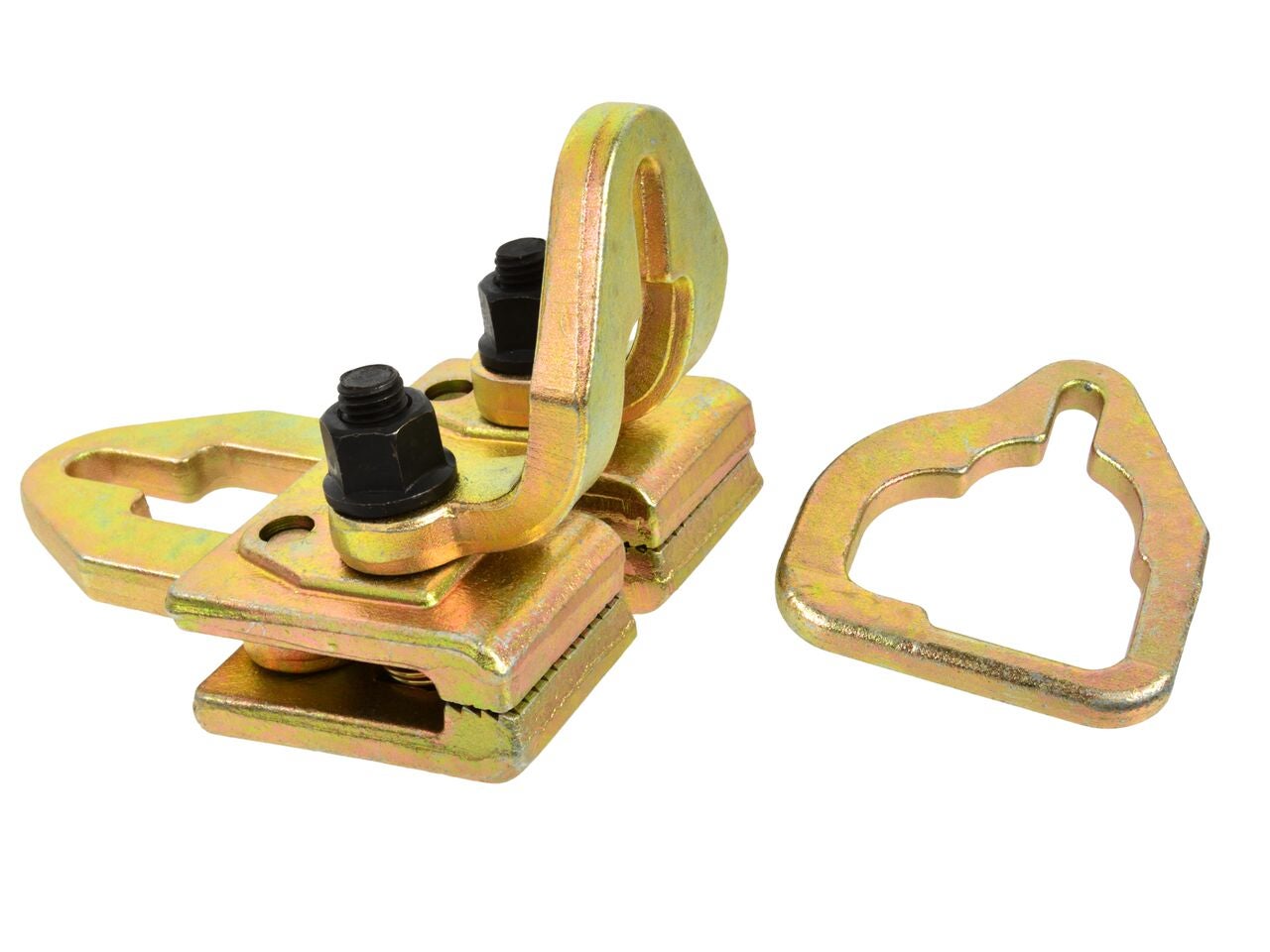 Clema pentru fixare cu strangere automata, Geko, 18x51mm, 5 tone