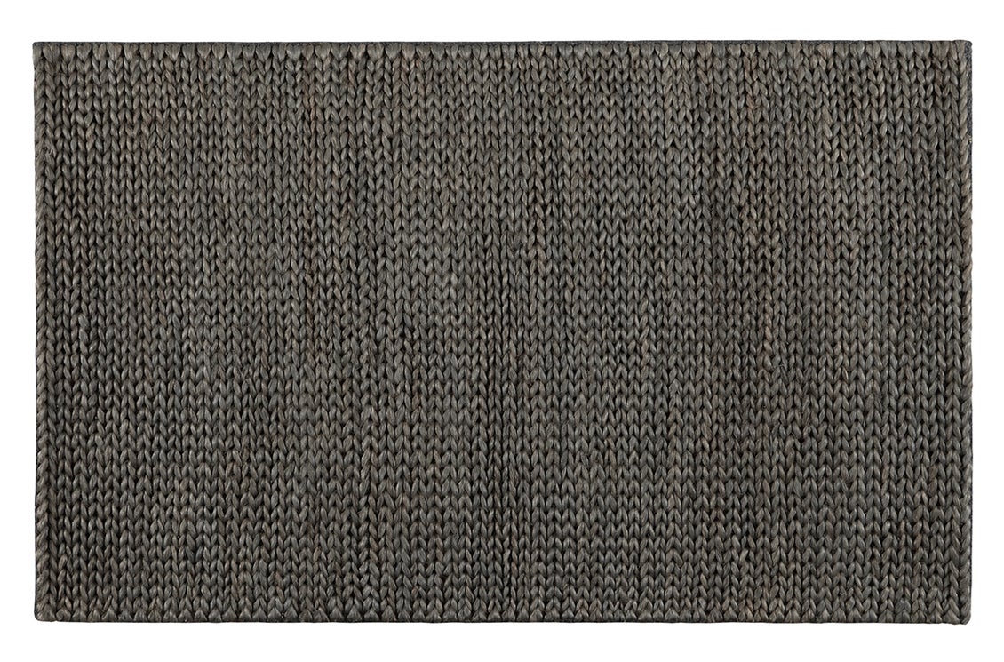 DYWANIK Z JUTY WĘGLOWEJ 200X300CM