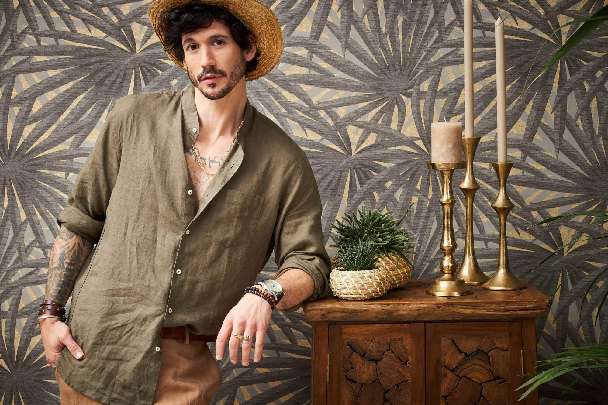 Papier peint vinyle sur intissé Lessivable et brossable Collection Metropolitan Stories 2 L.10.05 x l.0.53 m. - Réf. SP15492 - 6