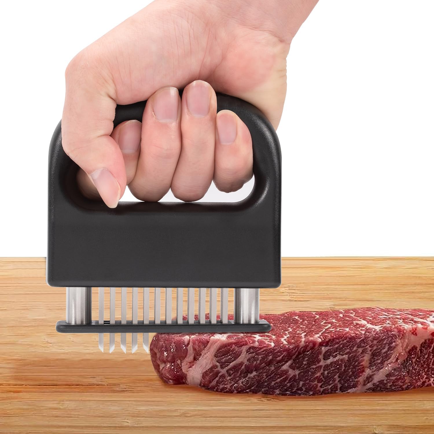Ablandador de carne, herramienta para ablandador de carne, mazo para