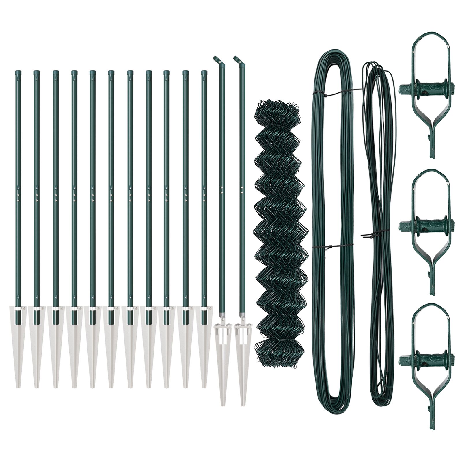 Kit Filo Da Stendere Extra Forte 20 M Con 24 Mollette – Rivestito Antiruggine Per Esterno - 2