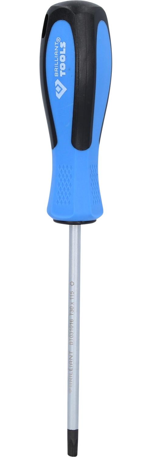 BRILLIANT TOOLS BT031016 Giravite TORX, T30 x 115 mm [Powered by KS TOOLS]