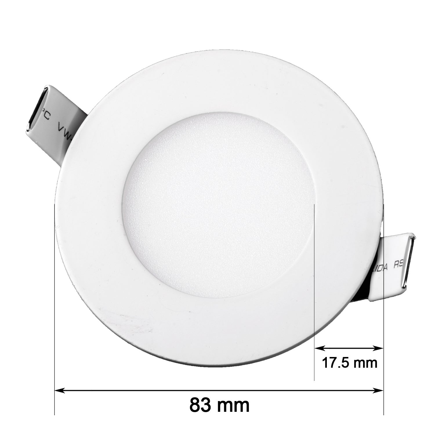 Spot Encastrable Led Downlight Panel Extra-plat 5w Blanc Neutre 4000k - Digilamp - 3