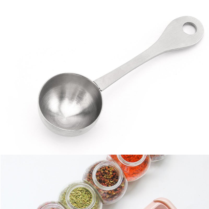 Łyżki miarowe ze stali nierdzewnej, miarki do mleka ze stali nierdzewnej, miarki do płynów, łyżeczka, miarki do papryczek chili, metalowa miarka do pr