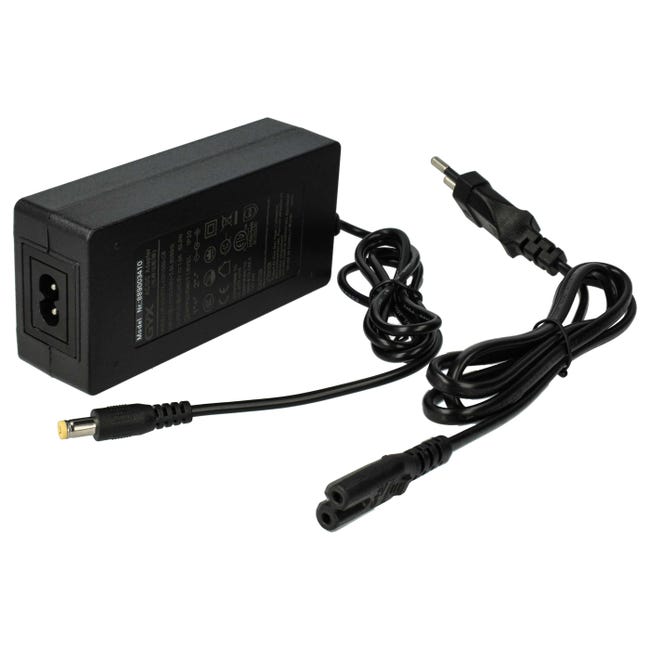 vhbw alimentatore, cavo di alimentazione compatibile con Sanyo Xacti VPC-E875 fotocamera, SLR - 2 m + accoppiatore DC (sostituisce EP-62E vhbw alimentatore, cavo di alimentazione compatibile con Sanyo Xacti VPC-E875 fotocamera, SLR - 2 m + accoppiatore DC (sostituisce EP-62E