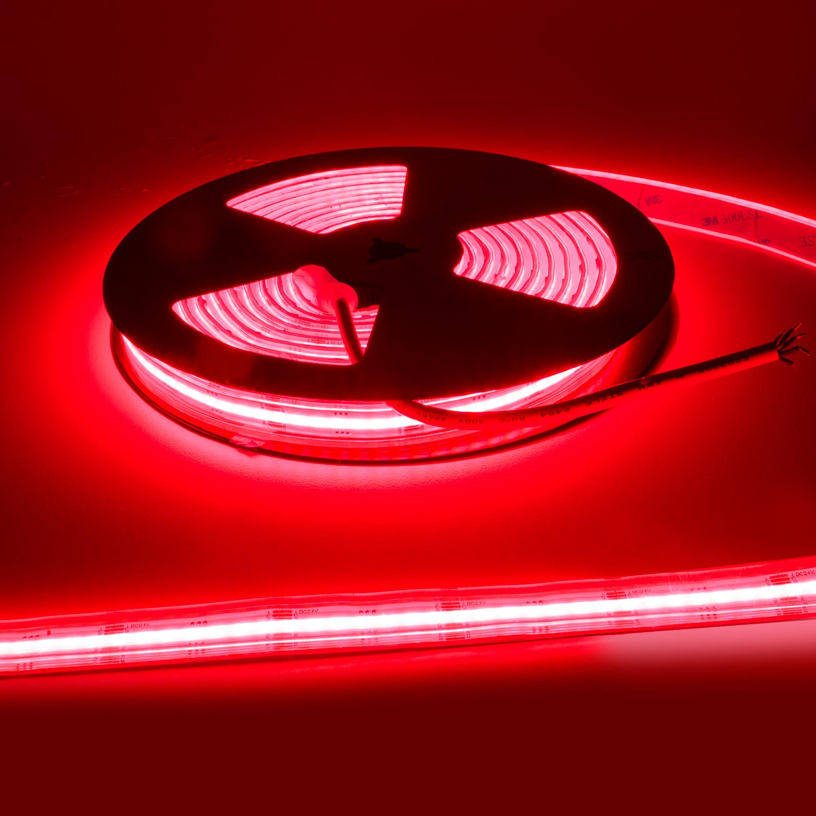 KIT SMART IP67 cromoterapia box doccia LED RGB CCT da 3000K a 6000K luce colorata bagno turco sauna alimentatore 24V centralina WiFi Alexa Google - 7