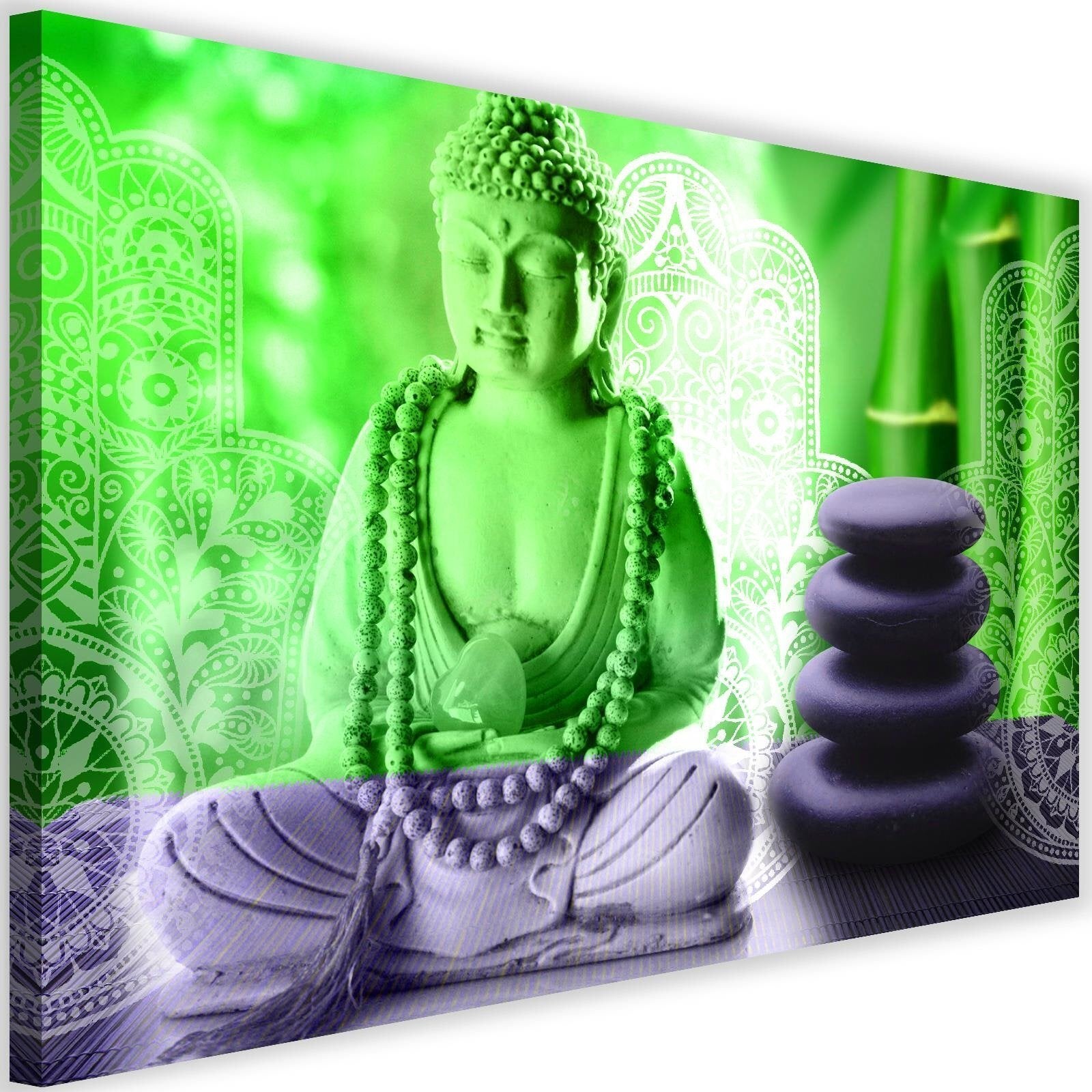 Obraz na płótnie, Budda Zen Spa 120x80