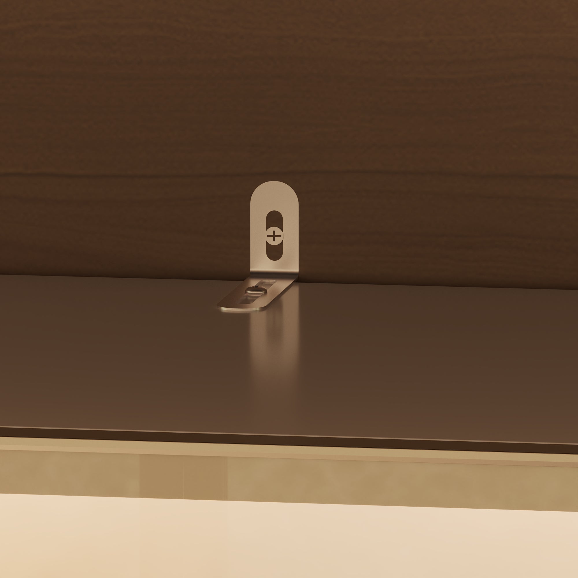 Vitrine à Lumières LED 3 couleurs, Armoire de Collection avec 2 Portes en Verre et 2 Tiroirs, Bureau et Salon, 80x36x200, Blanc - 7